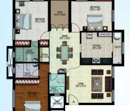 sidharth housing pluto apartment 3bhk 1508sqft1