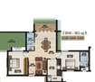 Sidharth Housing The Nest 2 BHK Layout