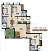 Sidharth Housing The Nest 3 BHK Layout
