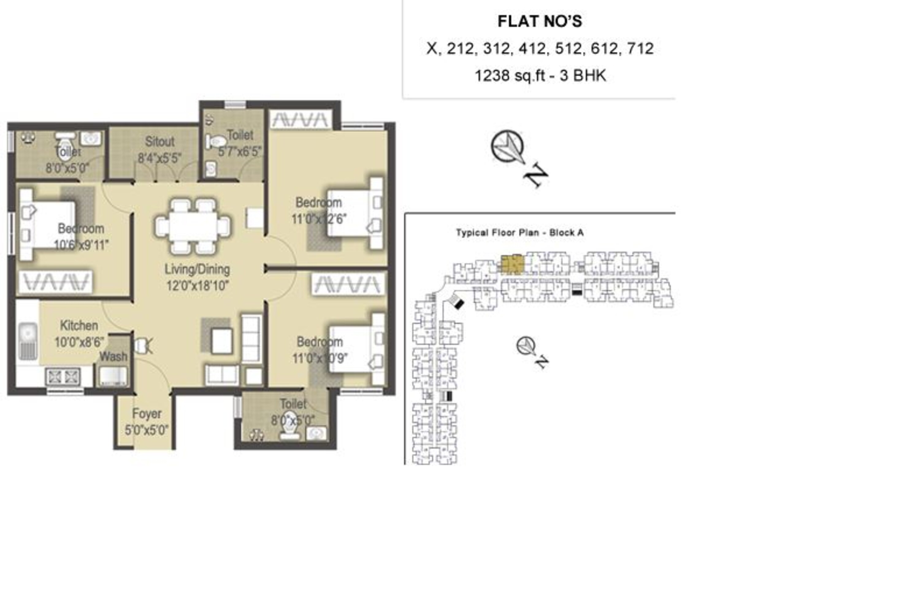 sis marakesh apartment 3bhk 1238sqft 1