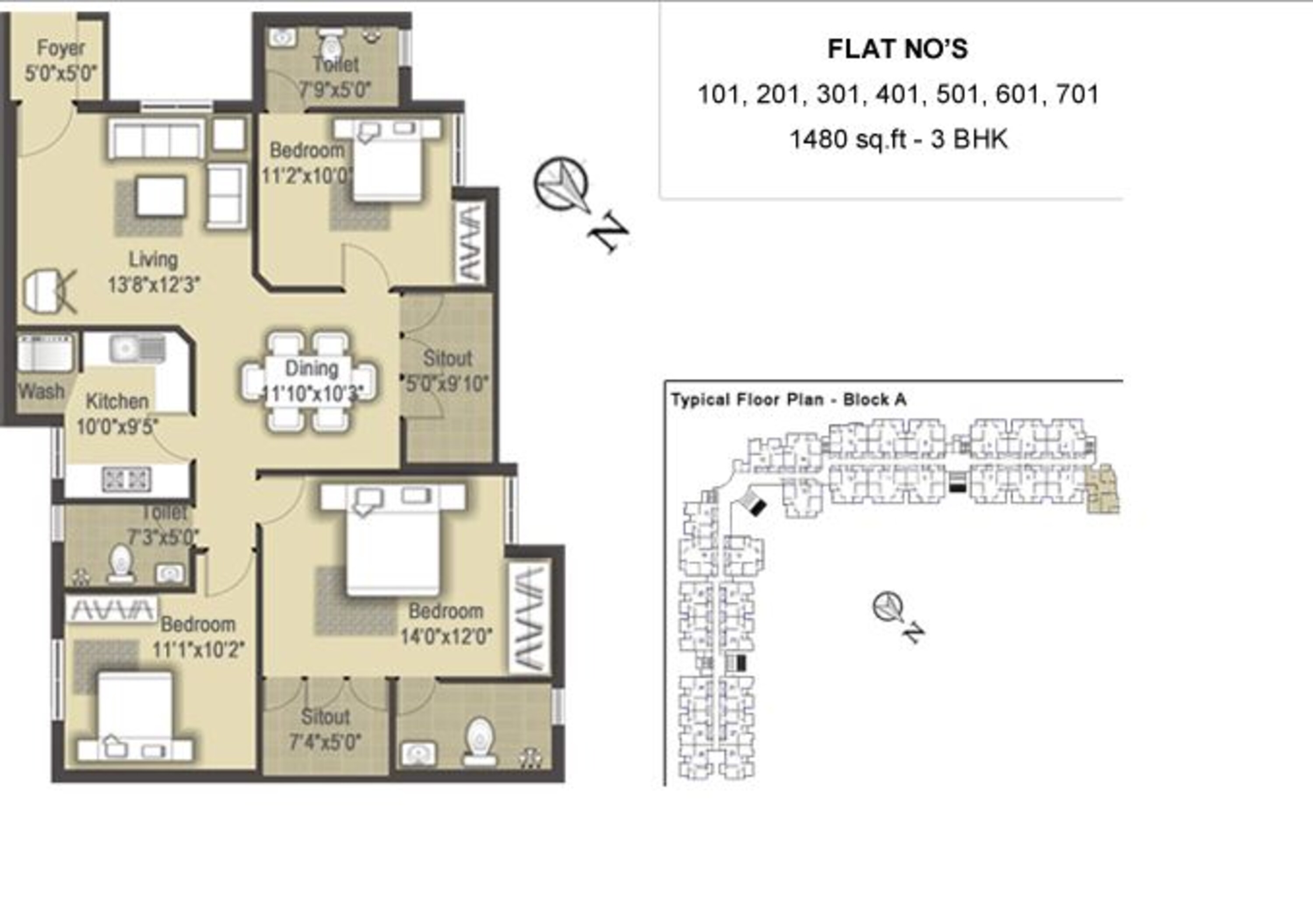 sis marakesh apartment 3bhk 1480sqft 1