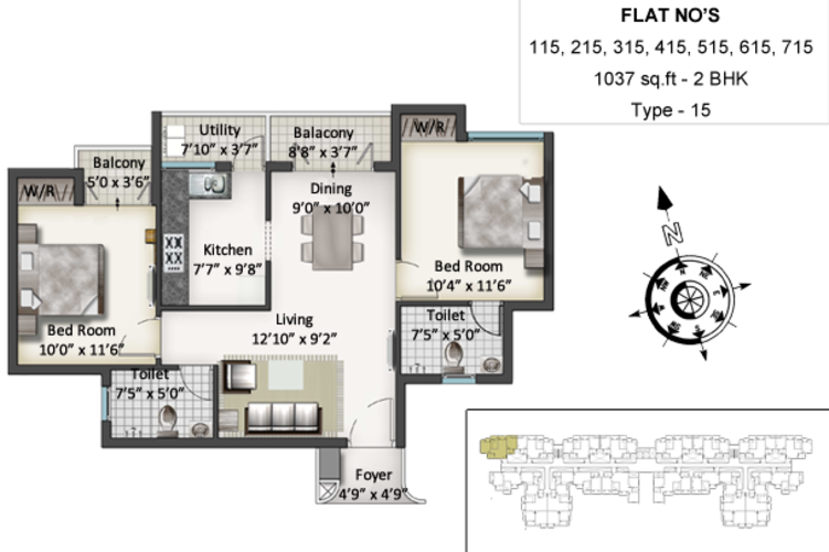 sis queenstown apartment 2bhk 1037sqft 1