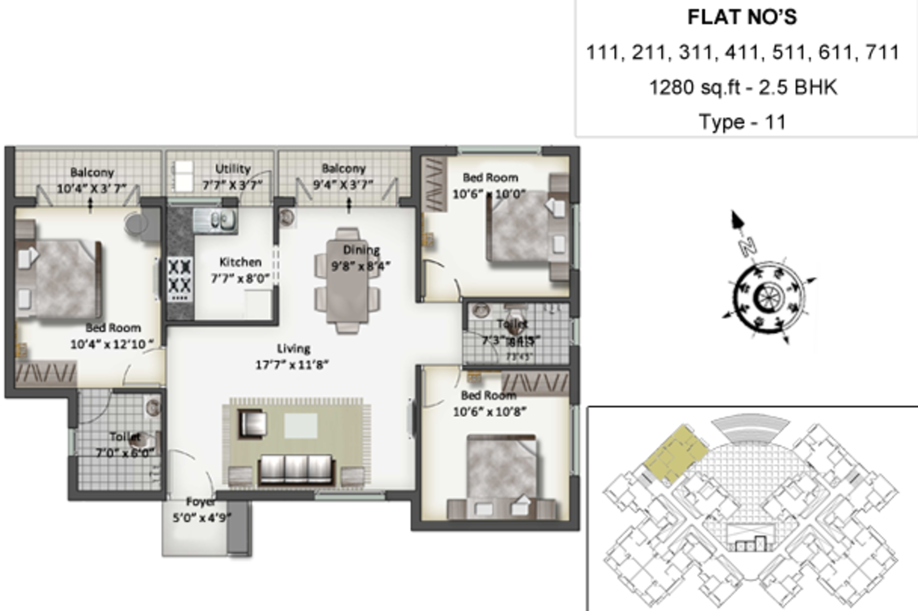 sis queenstown apartment 2bhk 1280sqft 1