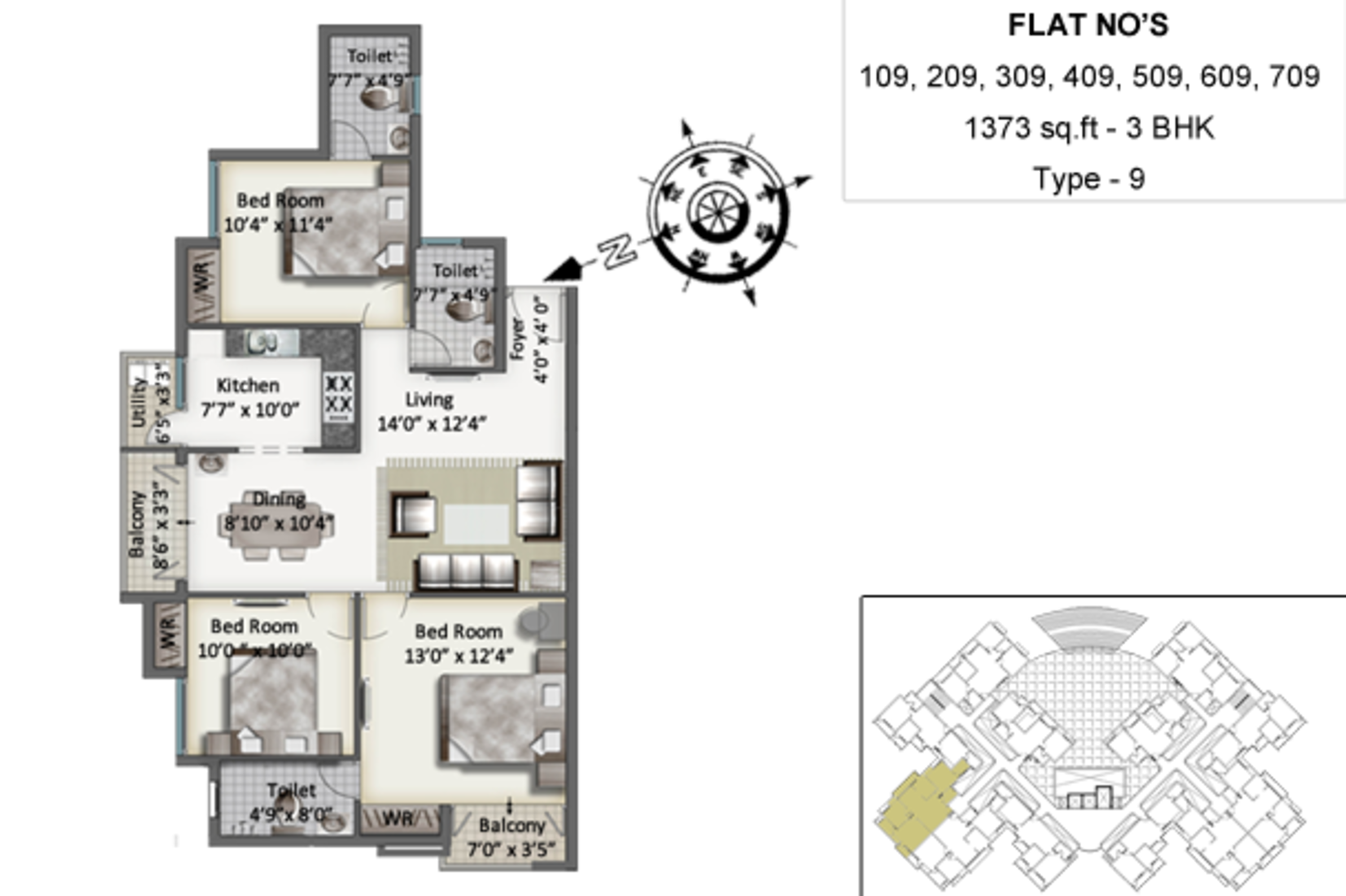 sis queenstown apartment 3bhk 1373sqft 1
