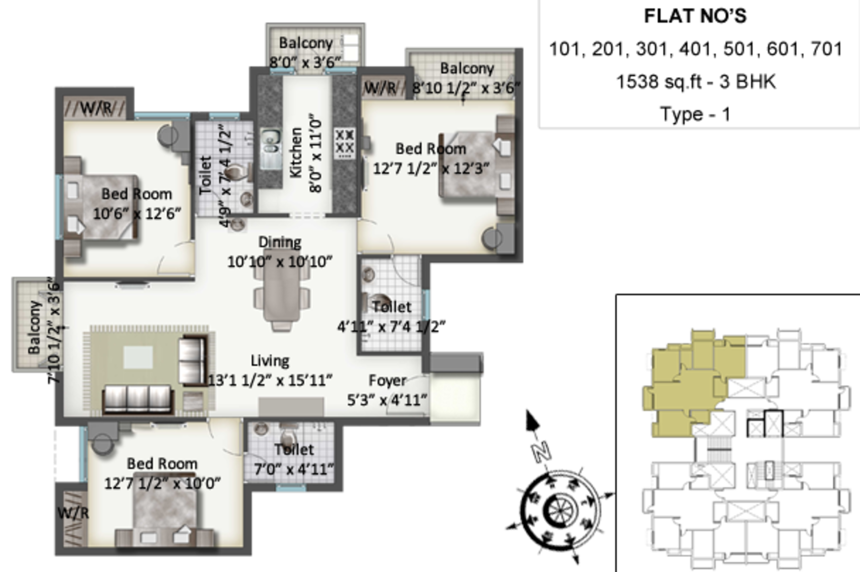 sis queenstown apartment 3bhk 1538sqft 1