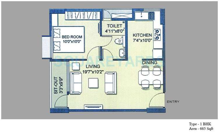 sprrg osian chlorophyll apartment 1bhk 665sqft1