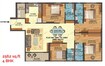 SPRRG Osian One 4 BHK Layout