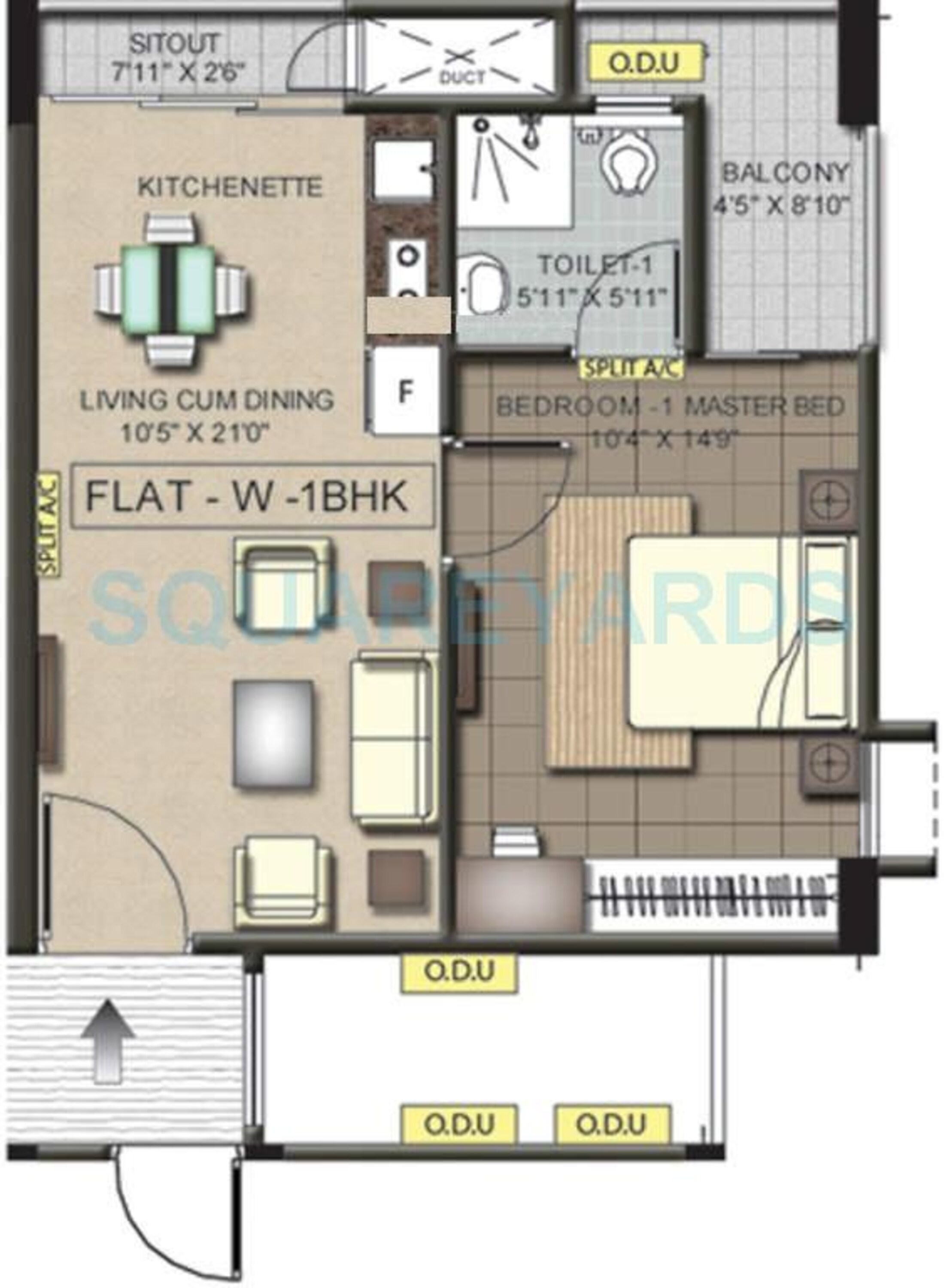 steps stone ethiraj apartment 2bhk 989sqft1