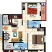 Steps Stone Sai Dharaa 2 BHK Layout