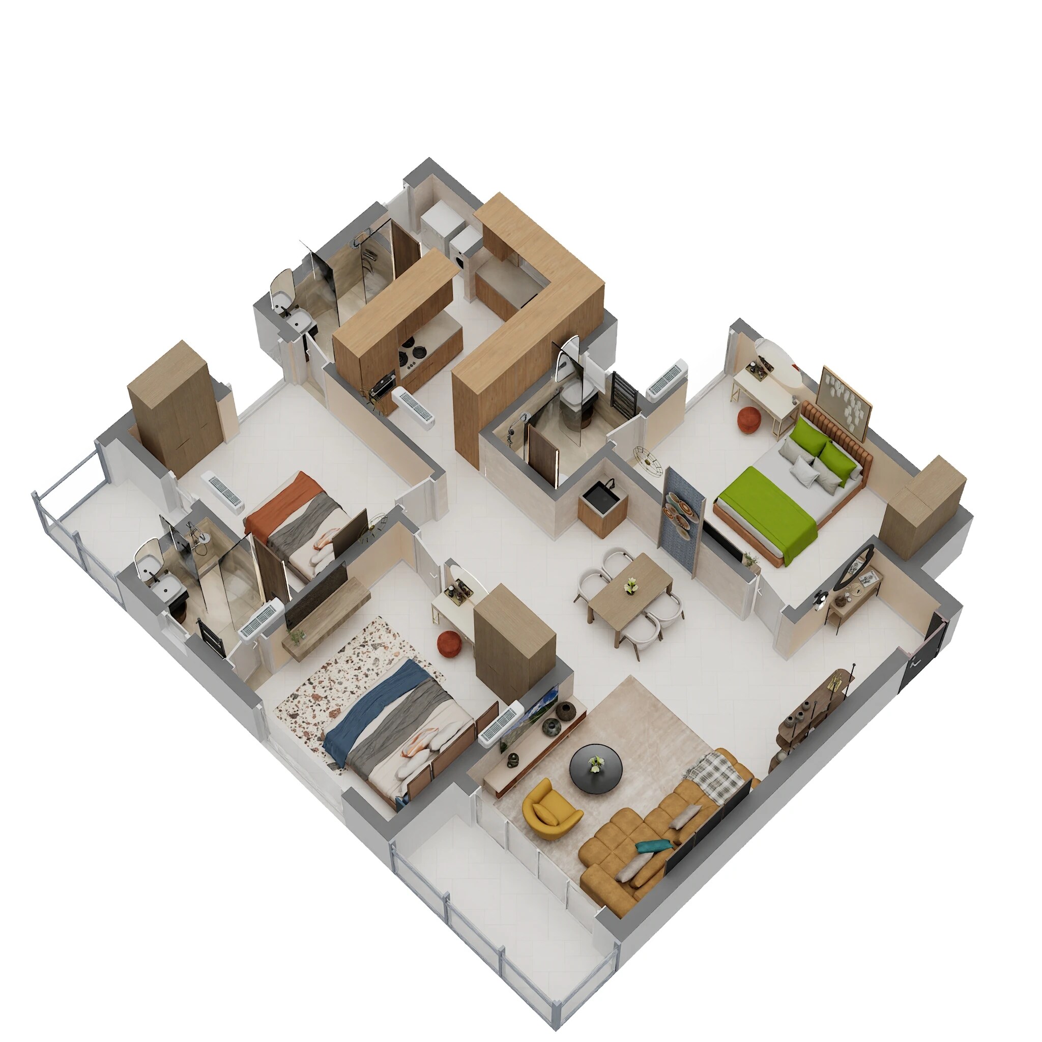 Stepspace Classic Apartment Virtual Tour