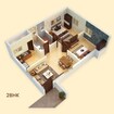 Stepsstone Vatsa Elite 2 BHK Layout