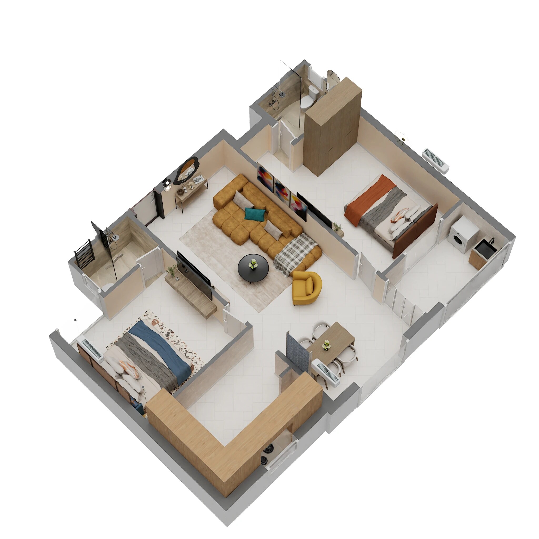 The Nest Glitz Virtual Tour