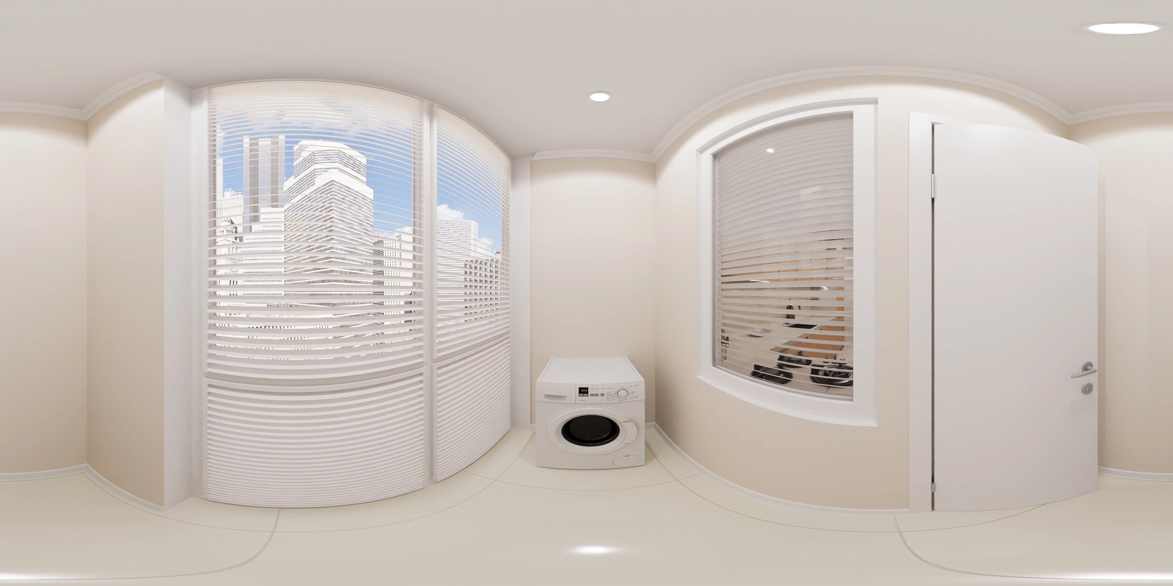 2 BHK 1287 Sq. Ft. Apartment