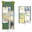 Unitech Palm Villas 3 BHK Layout