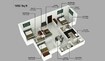 Urban Tree Superb 3 BHK Layout