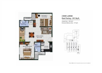  2 BHK Apartment at Urbanrise The World of Joy Chennai, Siruseri – for Sale