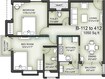 VGN Southern Avenue 2 BHK Layout