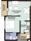VGN Temple Town 1 BHK Layout