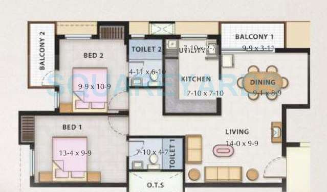 vishwakarma properties intown apartment 2bhk 1002sqft1