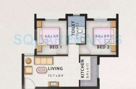 vishwakarma properties intown apartment 2bhk 579sqft1