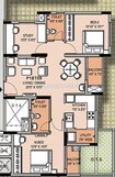 XS Real Symphony 2 BHK Layout