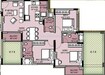 XS Real Symphony 3 BHK Layout