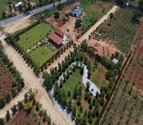 Neralu Sandal Valley residential project in Gauribidanur