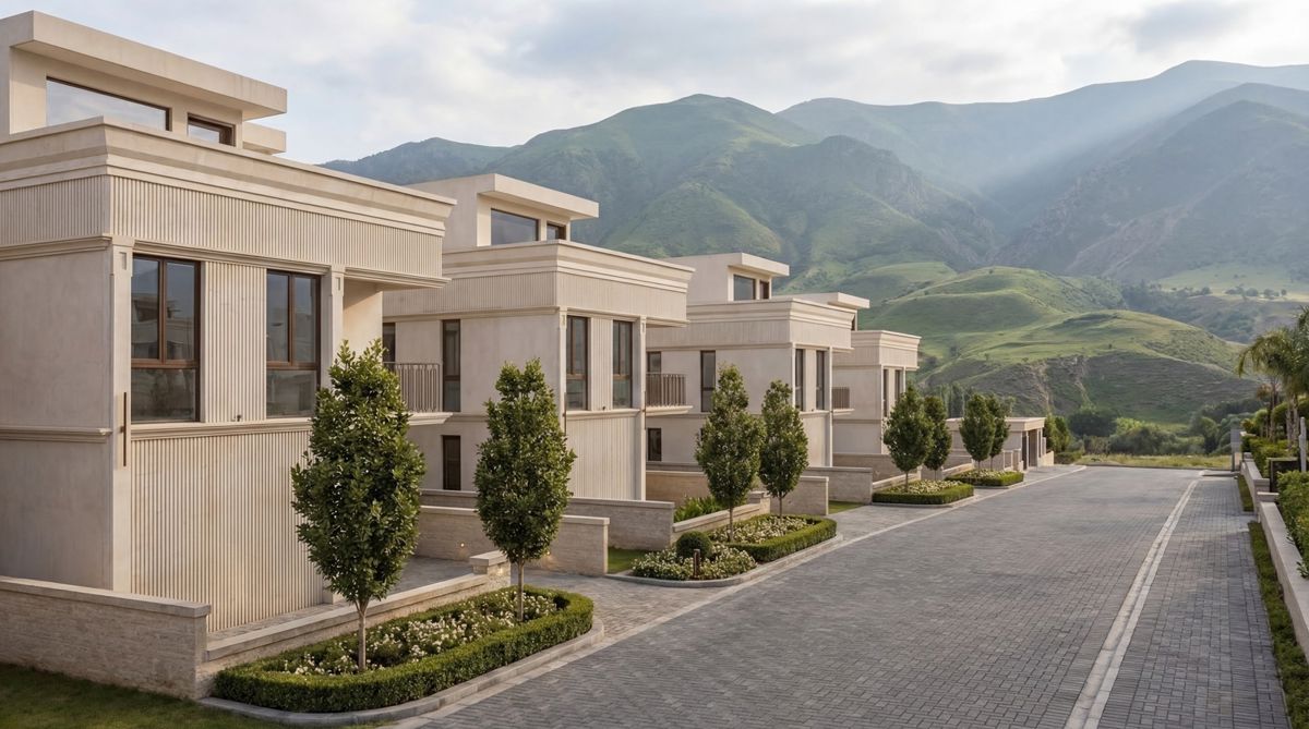 Vacation Village Chikkamagaluru Villa View