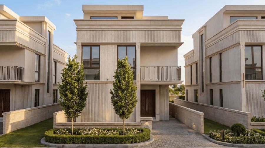 Vacation Village Chikkamagaluru Villa View