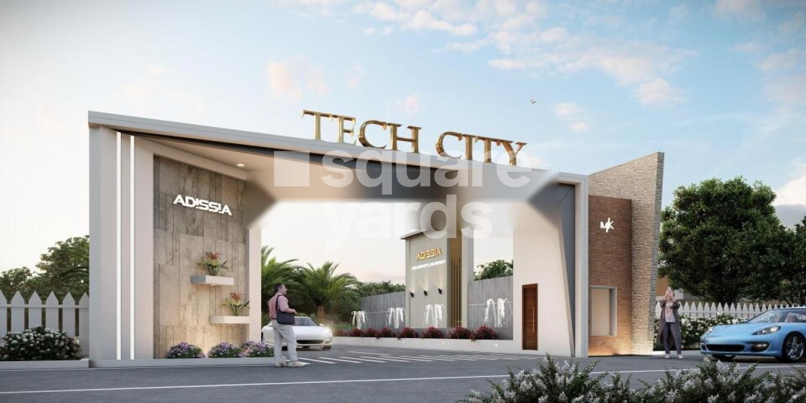 Adissia Tech City Cover Image