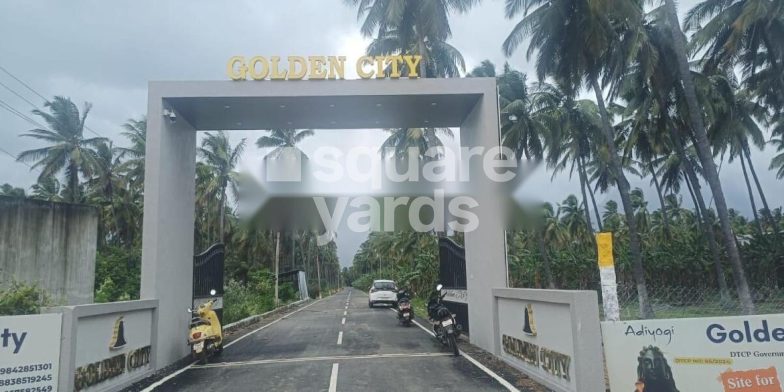 Adiyogi Golden City residential project in Semmedu