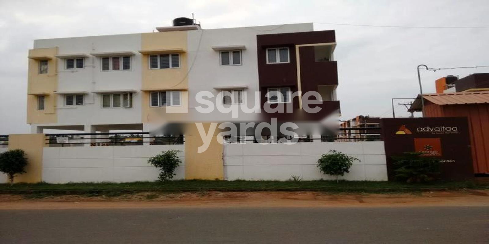 Advaitaa Orange Blossom residential project in Saravanampatti