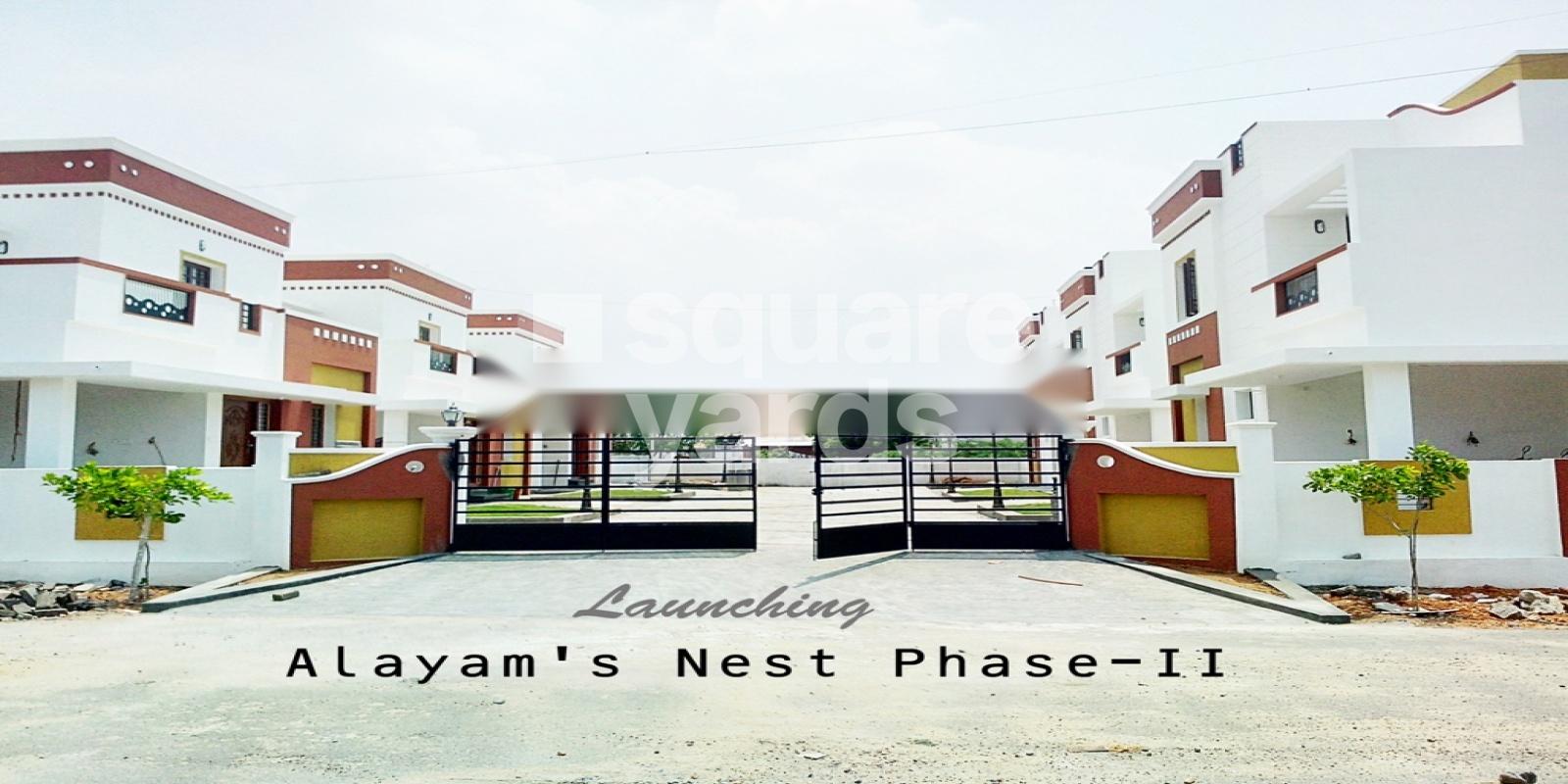 Alayam Nest residential project in Pothanur