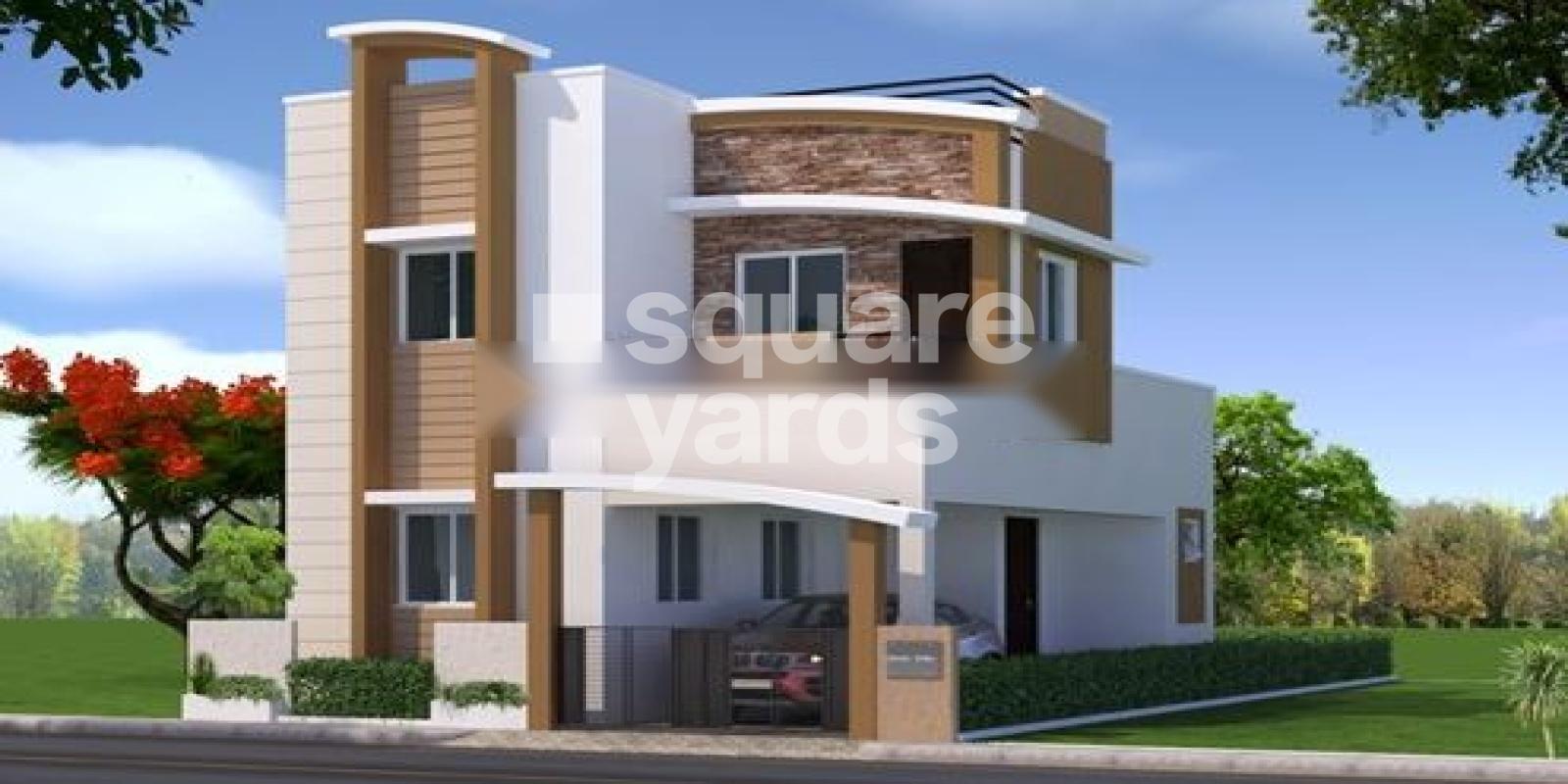 Amba Villas residential project in Saravanampatti