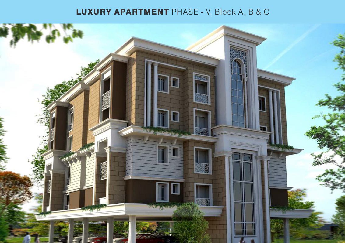 Ananyas Nana Nani Homes Phase 5 Apartment Exteriors