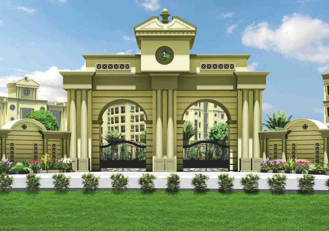 Ananya Nana Nani Homes Phase 6 Entrance View