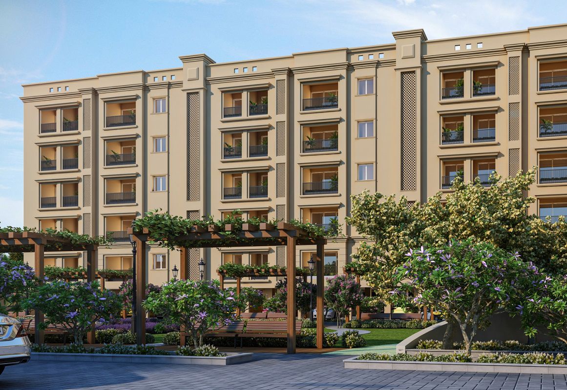 Ananyas Nana Nani Homes Phase 10 Apartment Exteriors