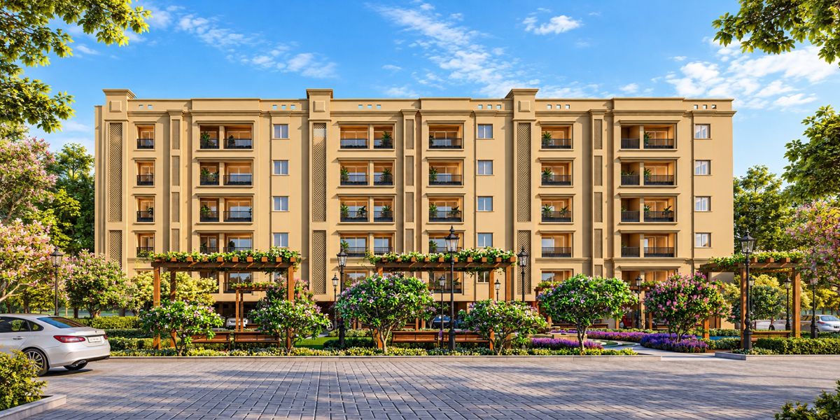 Ananyas Nana Nani Homes Phase 10 residential project in Vadavalli