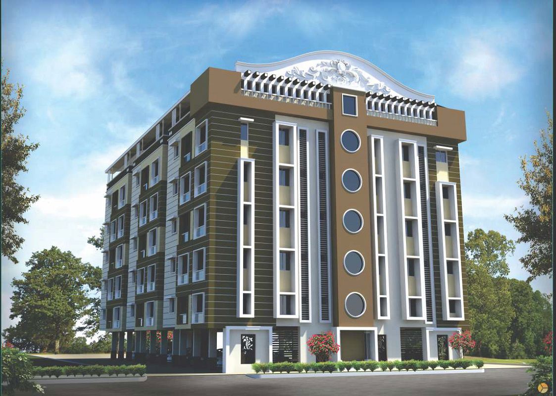 Ananyas Nana Nani Homes Phase 7 Apartment Exteriors