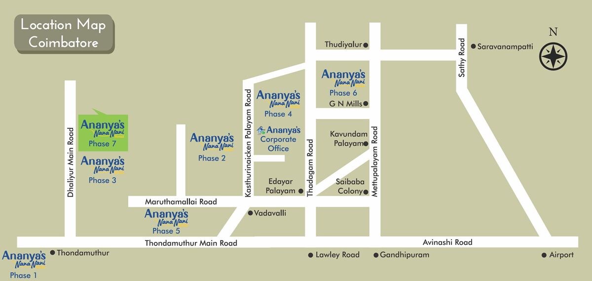 Ananyas Nana Nani Homes Phase 7