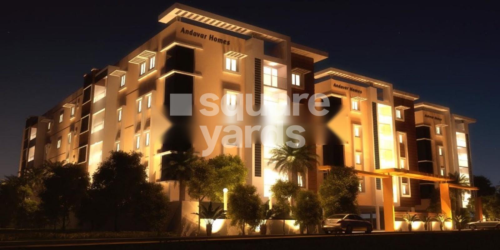 Andavar Homes residential project in Saibaba Colony