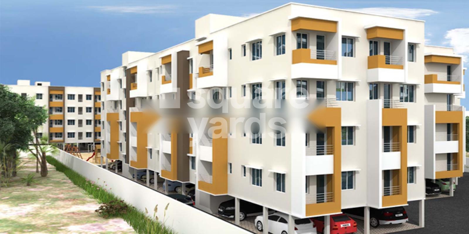 Annai Arisha residential project in Vedapatti