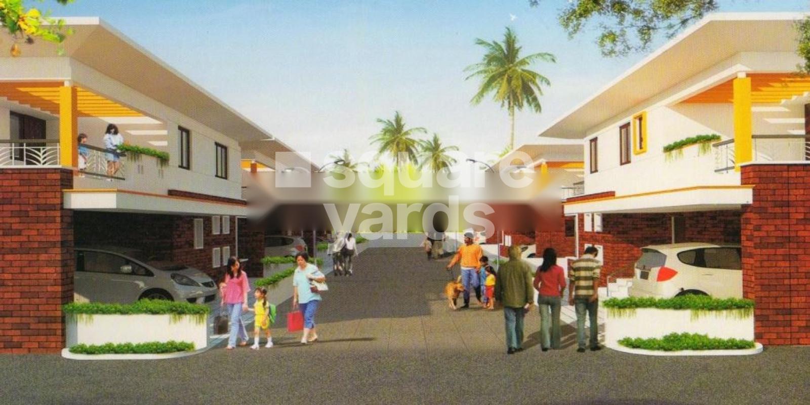 Aravind Sapphire Villas