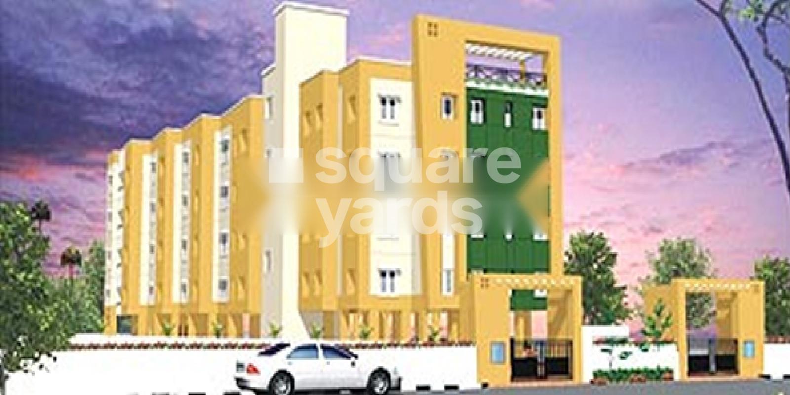 Asvini Aster Green Nest residential project in Ramanathapuram