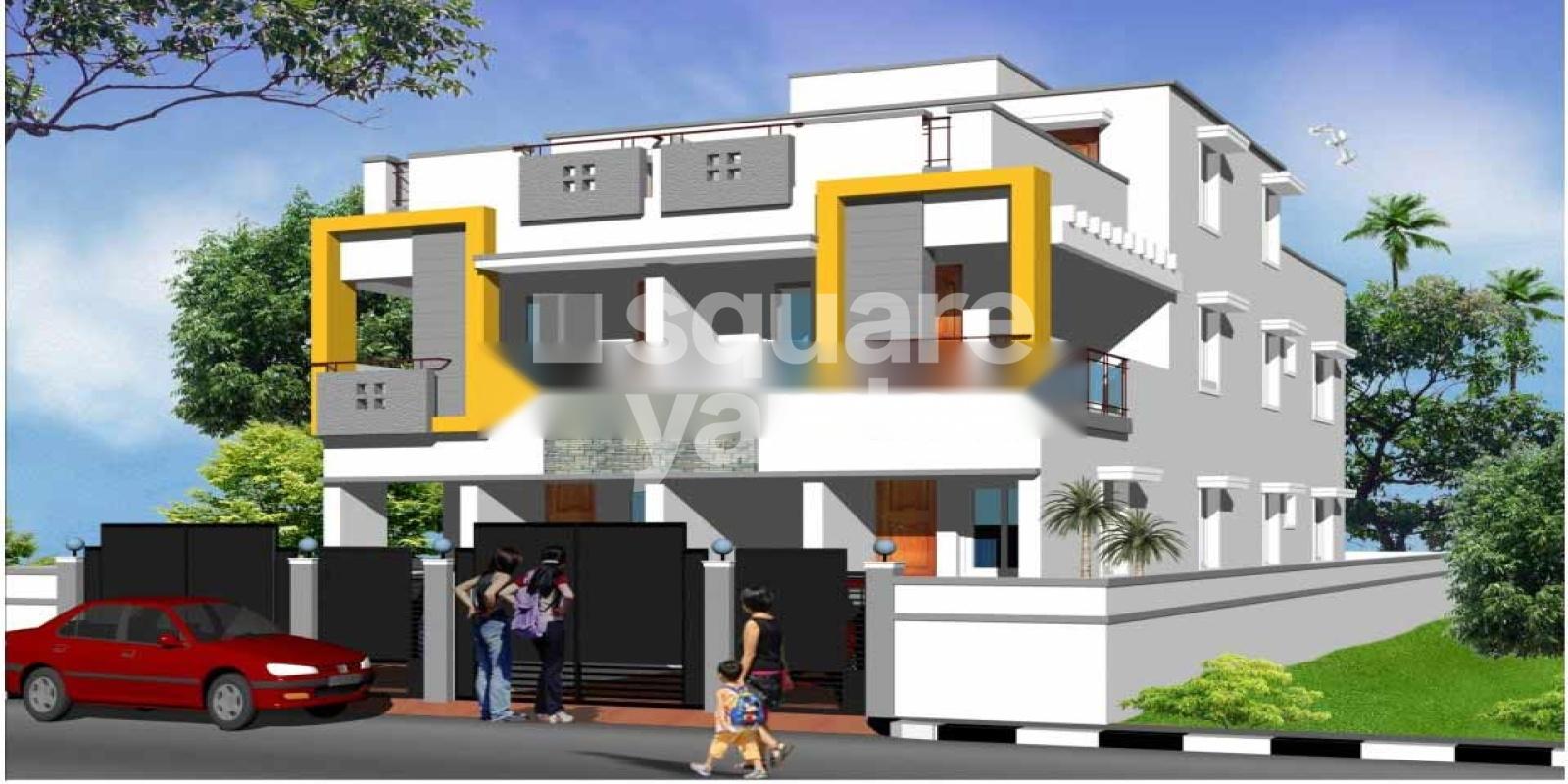 Asvini Avani residential project in Kovaipudur