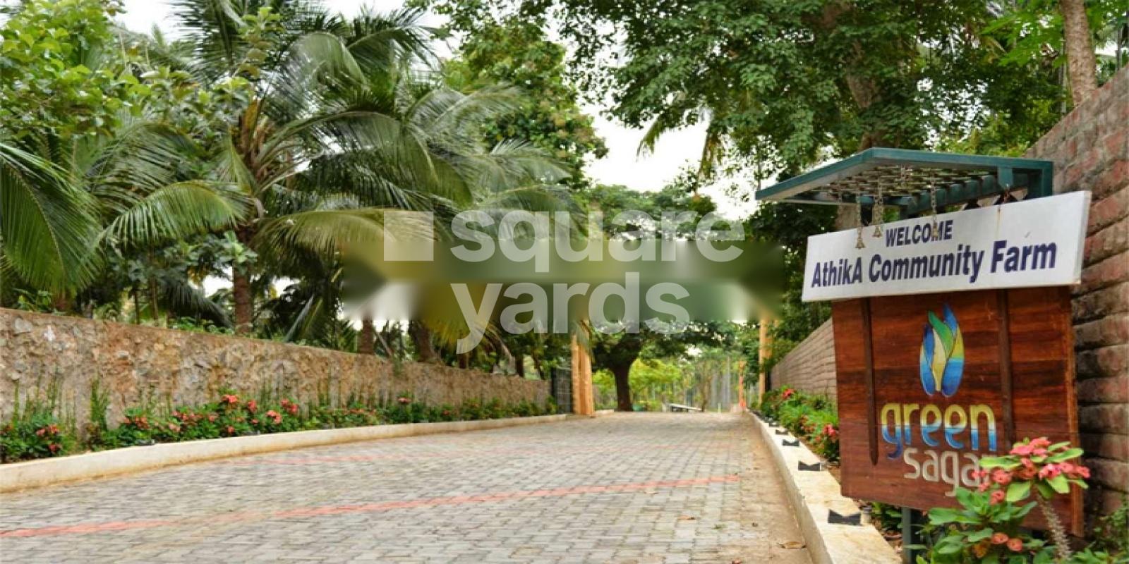 Athika Green Sagar residential project in Mettupalayam Road