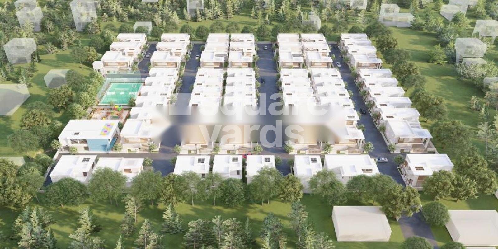 Aura Nisarga Avenue Phase 3
