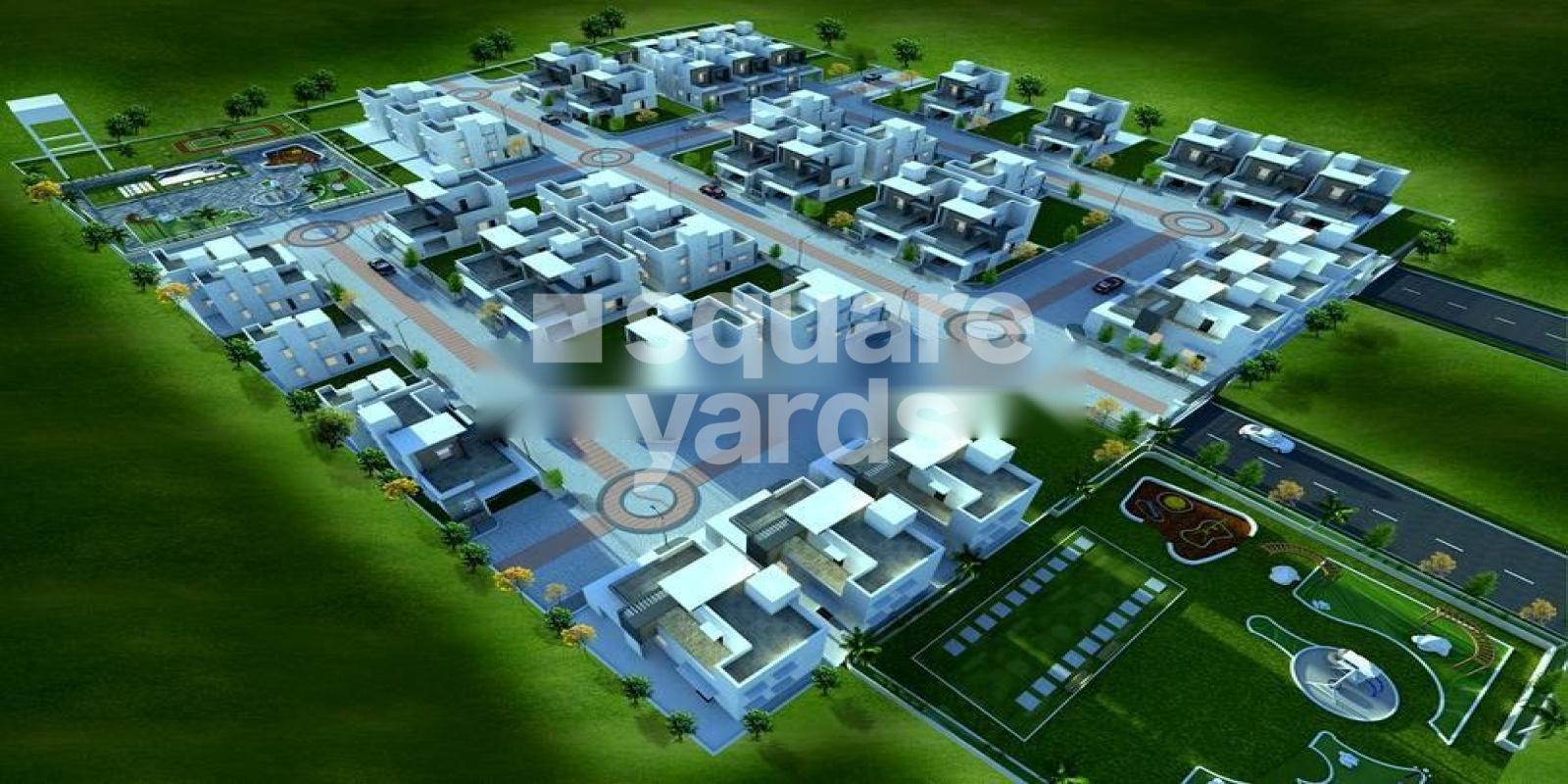 Aura Nisargha Avenue residential project in Kovaipudur
