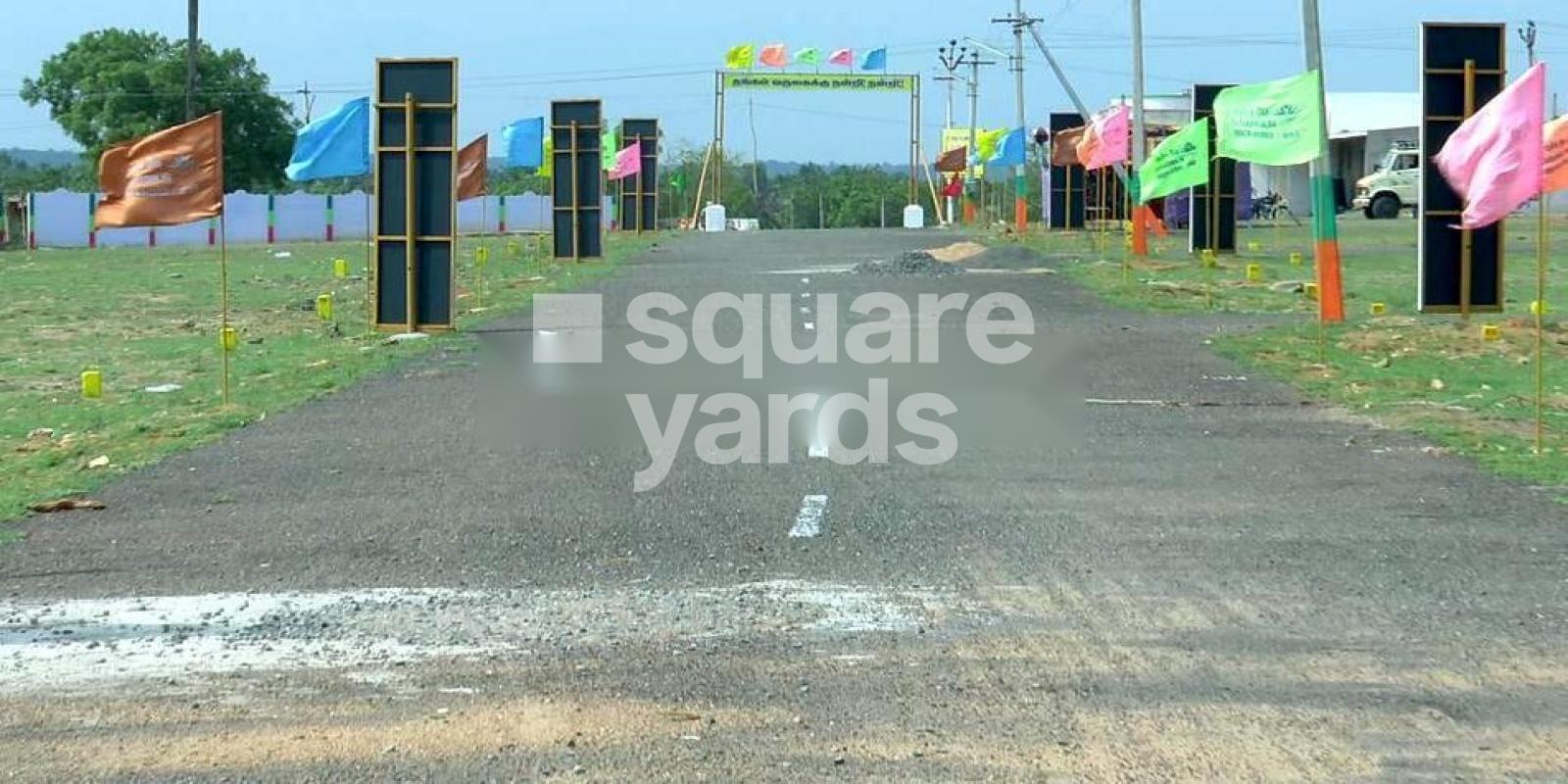 Chakra Om Sakthi Gardens residential project in Kinathukadavu
