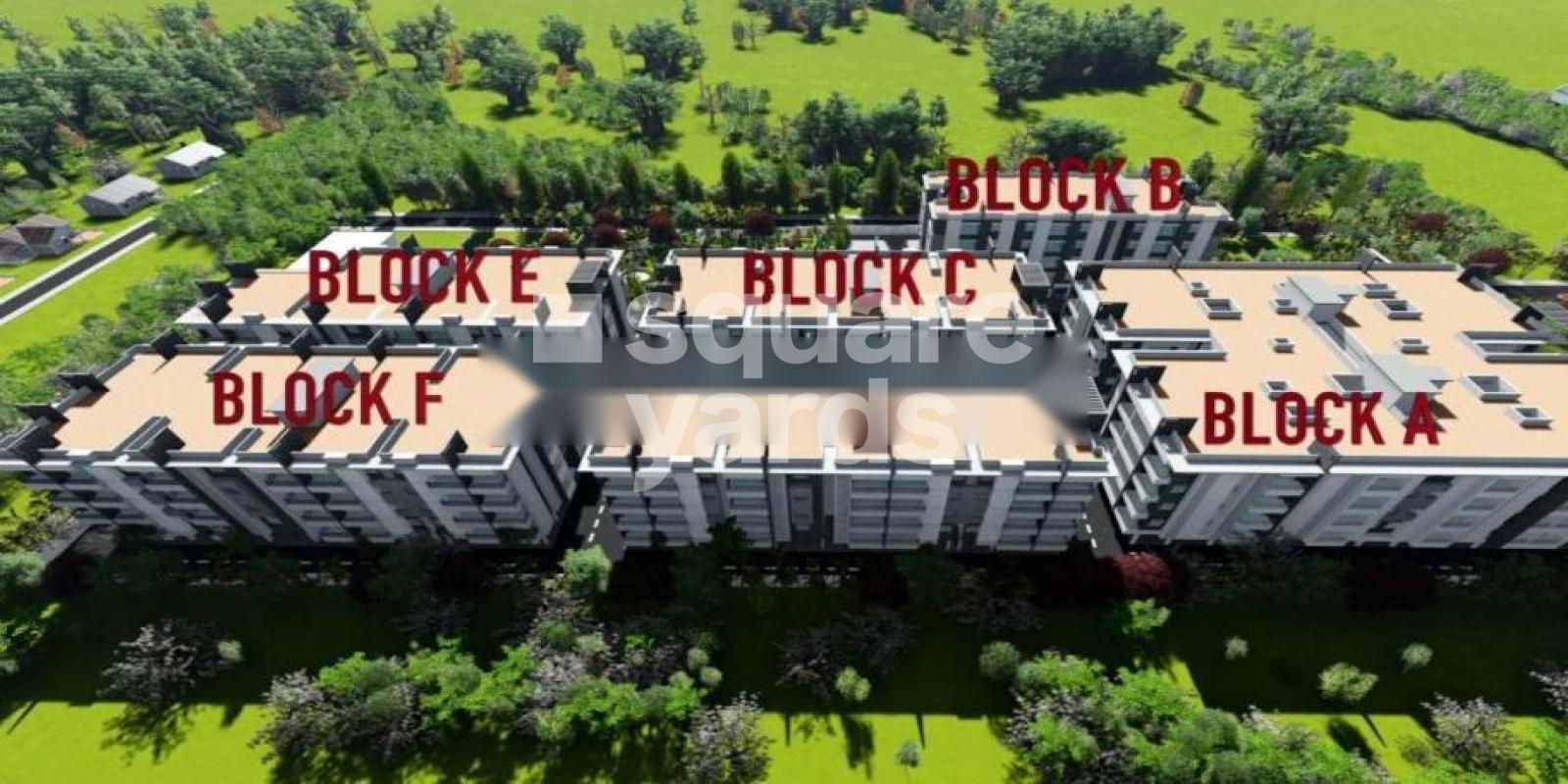 Crescentz Square residential project in Telungupalayam